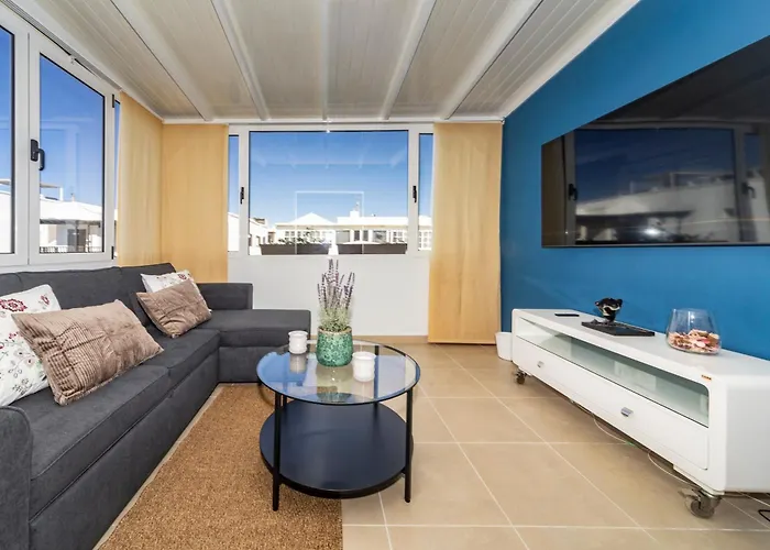 Luxury Chalana * Playa Honda (Lanzarote)